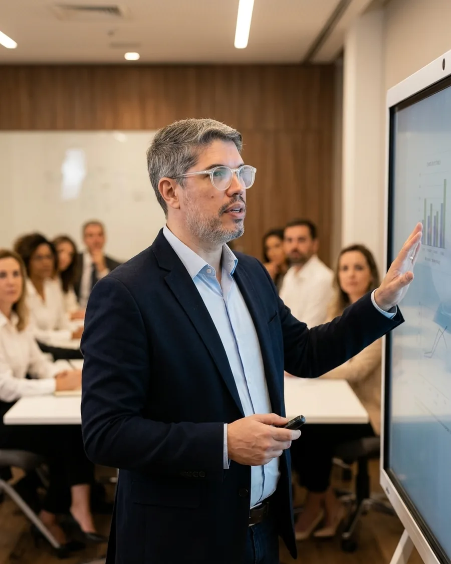 Treinamento de Social Selling com times comerciais